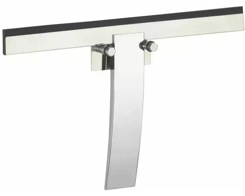 Wenko Duschabzieher Gela Silber