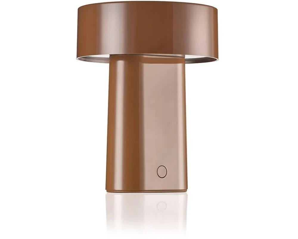 Zone Denmark Tischleuchte Oblong Braun