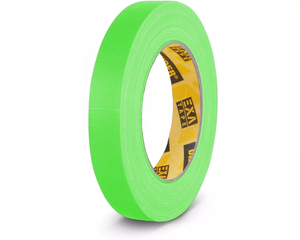 Defender Gewebeband Exa-Tape 19 mm x 25 m, Neongrün