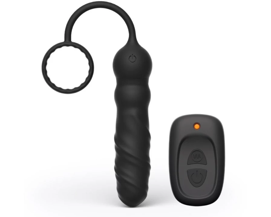 Marc Dorcel Analvibrator Deep Seeker Schwarz