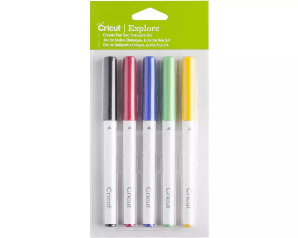 Cricut Fine-Point Classic Stifteset