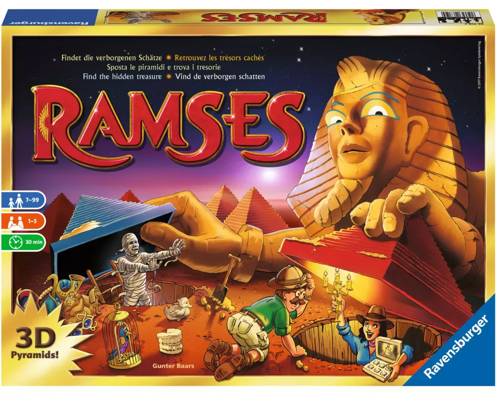 Ravensburger Familienspiel Ramses