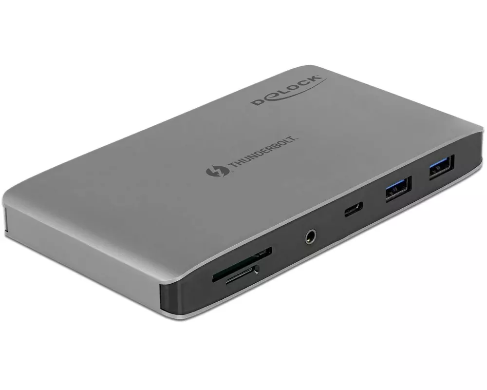 Delock Dockingstation Thunderbolt 3 8K