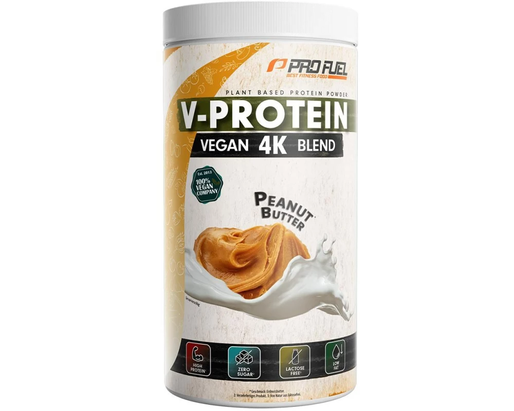 ProFuel Pulver V-Protein 4K Blend Peanut Butter 750 g