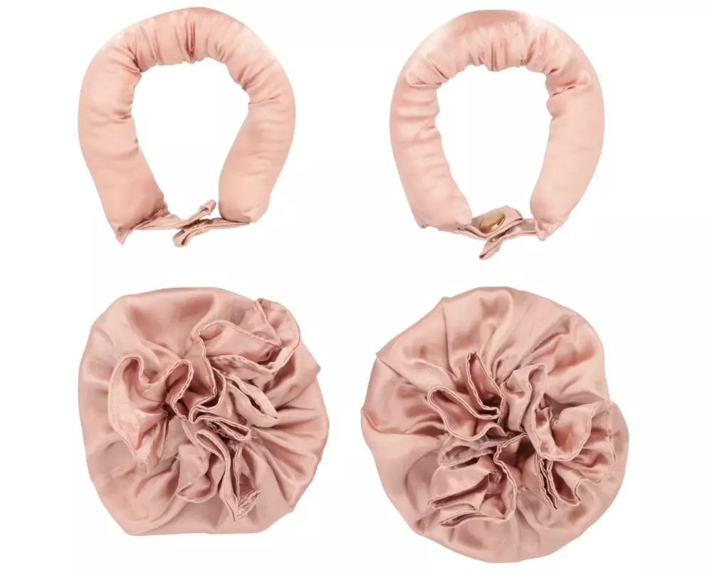 Trisa Accessoires Styling-Set Heatless blow-out curling Set rosa