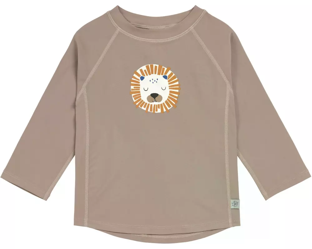 Lässig UV-Shirt langarm Lion Choco Gr. 86