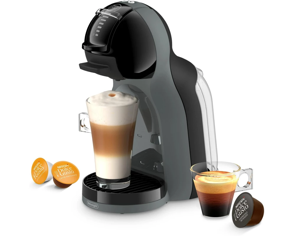 De'Longhi Portionskaffeemaschine Mini Me 2 EDG335.W Grau