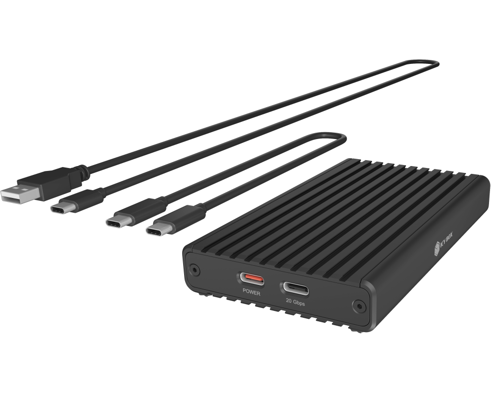 ICY BOX Externes Gehäuse IB-2817M-C32 M.2