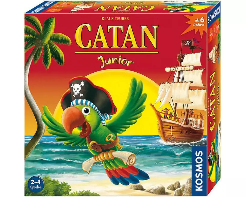 Kosmos Kinderspiel Catan Junior