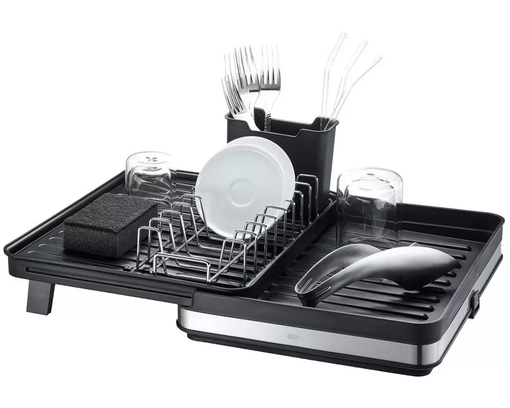 GEFU Abtropfgestell Smartline 36 x 30.5 x 18 cm