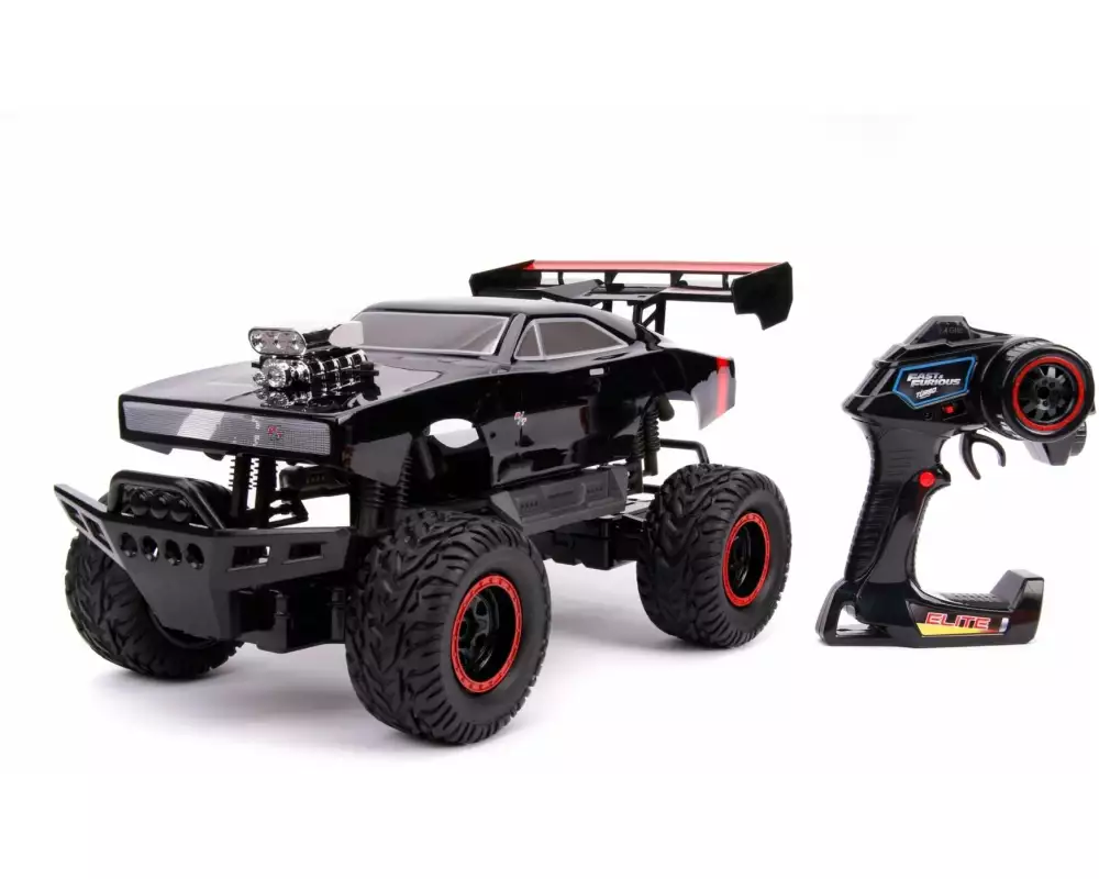 Jada Toys Dodge Charger 1970 4x4 RTR, 1:12