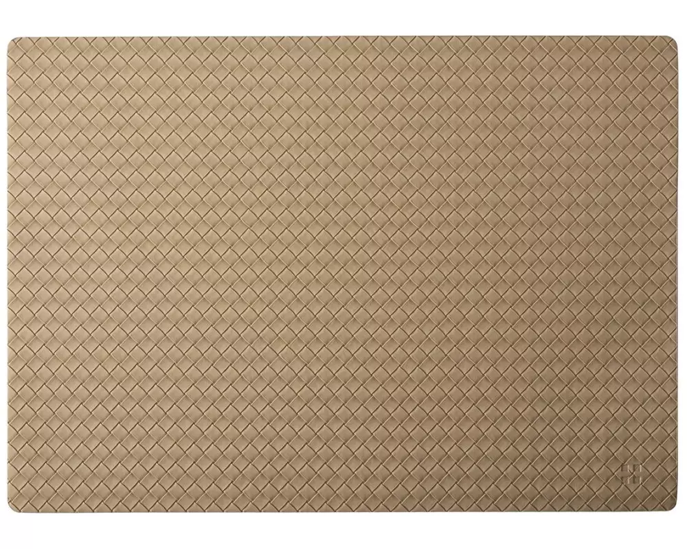 Lunasol Tischset Elements Ambiente Braid PVC, Sand 45 x 32 cm