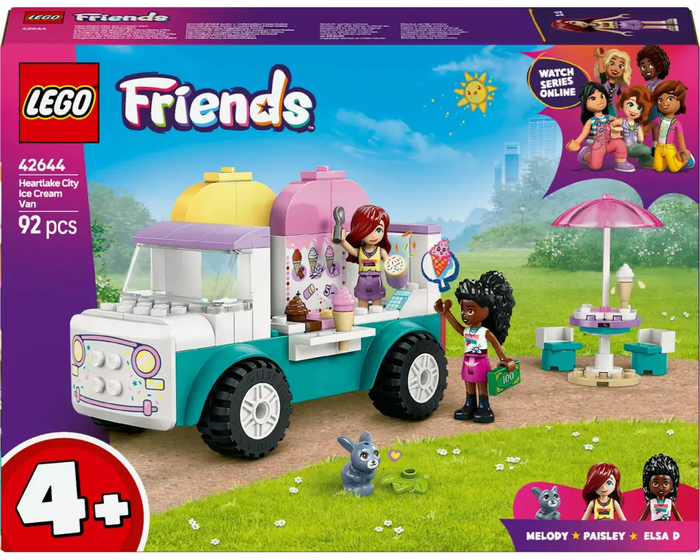 LEGO® Friends Heartlake City Eiswagen 42644