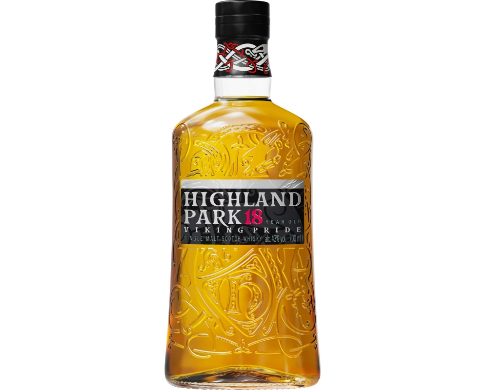 Highland Park 18 YO Viking Pride Single Malt Whisky 0.7 l