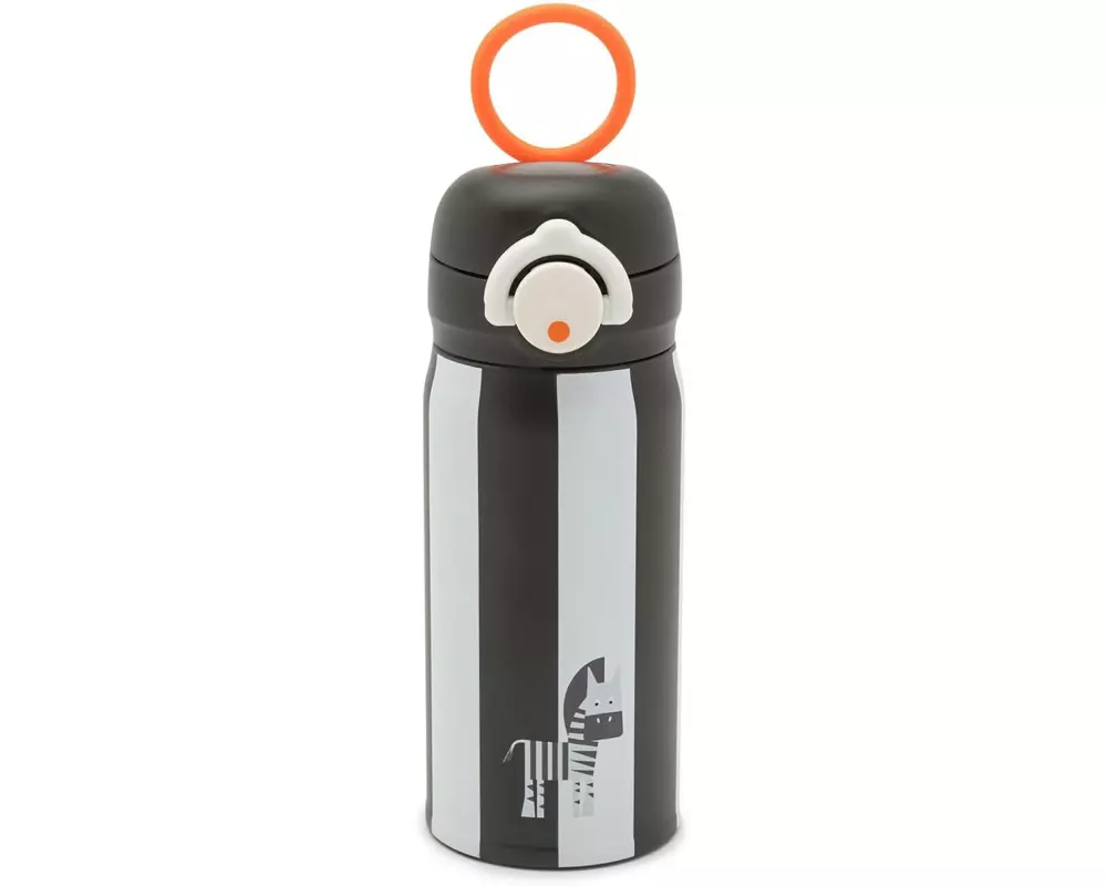 Noui Noui Trinkflasche Zebra 350 ml