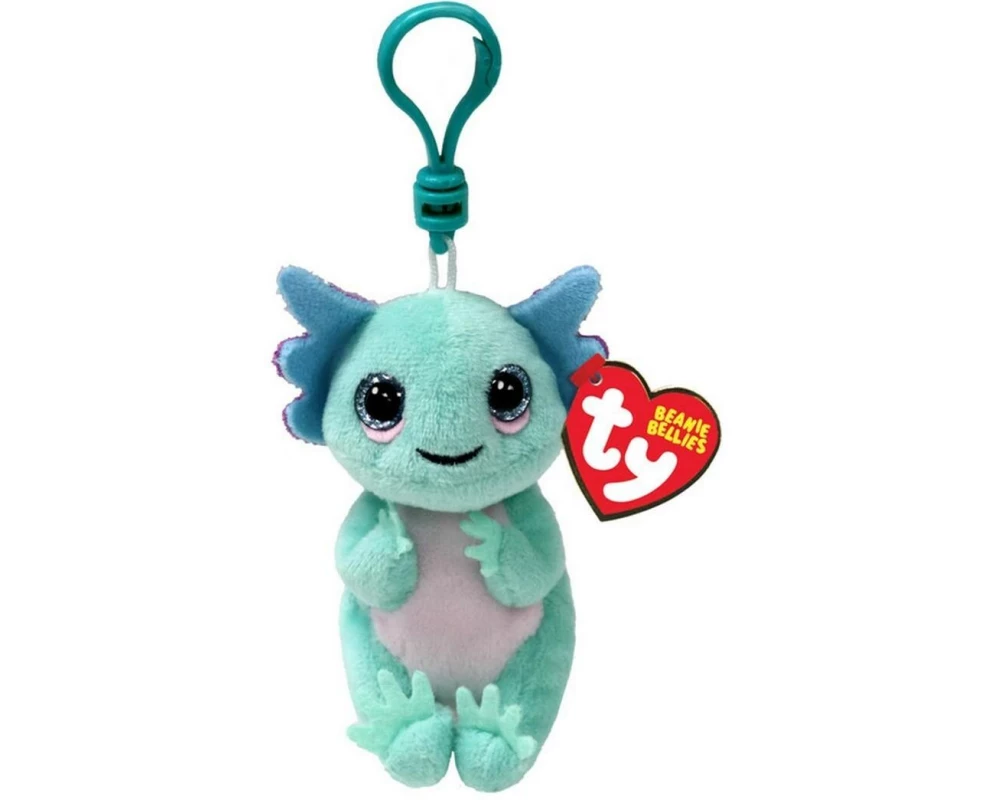 Ty Schlüsselanhänger Alex Hellblau, Rosa