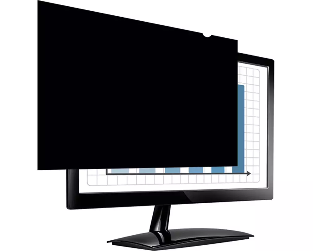 Fellowes Monitor-Bildschirmfolie Privacy 24"/16:9