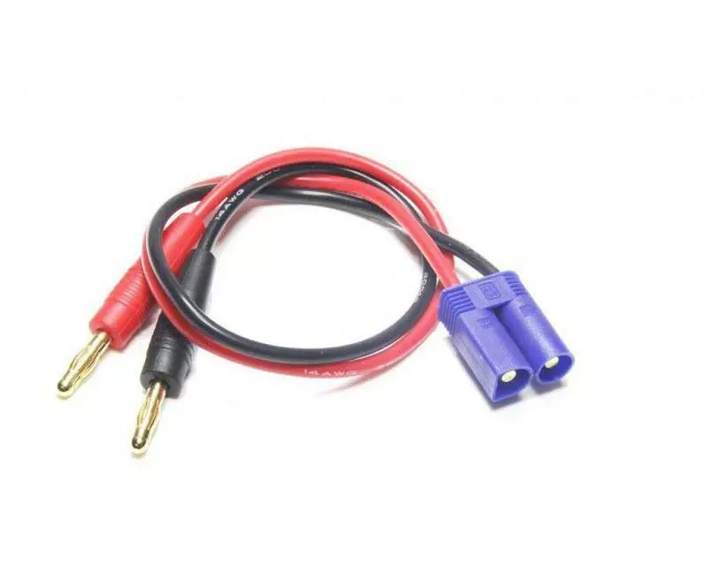 EP Ladekabel 4 mm Bananenstecker zu EC5
