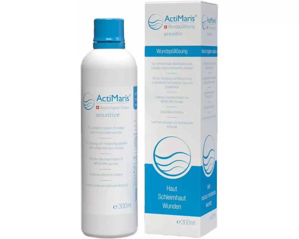 ActiMaris Sensitiv Wundspüllösung 300 ml