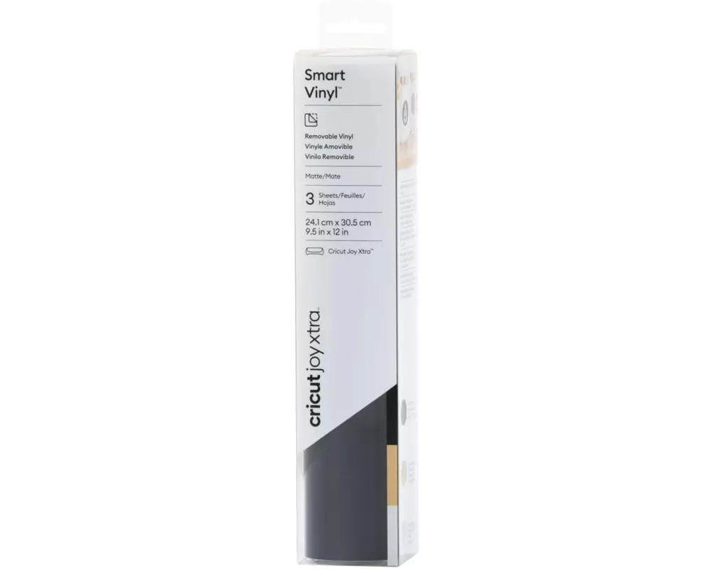 Cricut Vinylfolie Joy Xtra Smart ablösbar 3-teilig, Classic