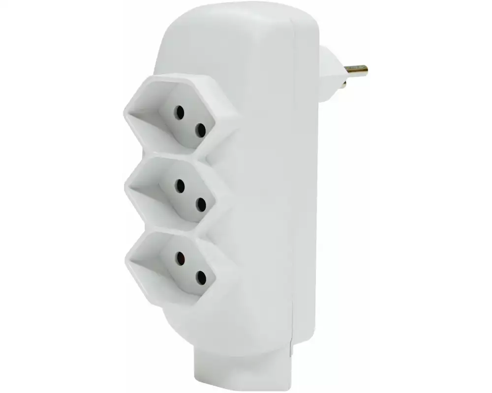 STEFFEN Mehrfachstecker STEKO SWING 4