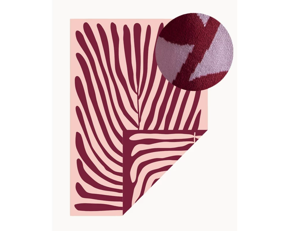 Chic Mic Decke Autumn leaf 140 x 200 cm