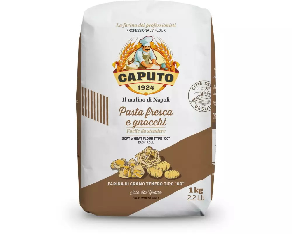 Caputo Pastamehl Pasta Fresca & Gnocchi «Tipo 00» 1 kg