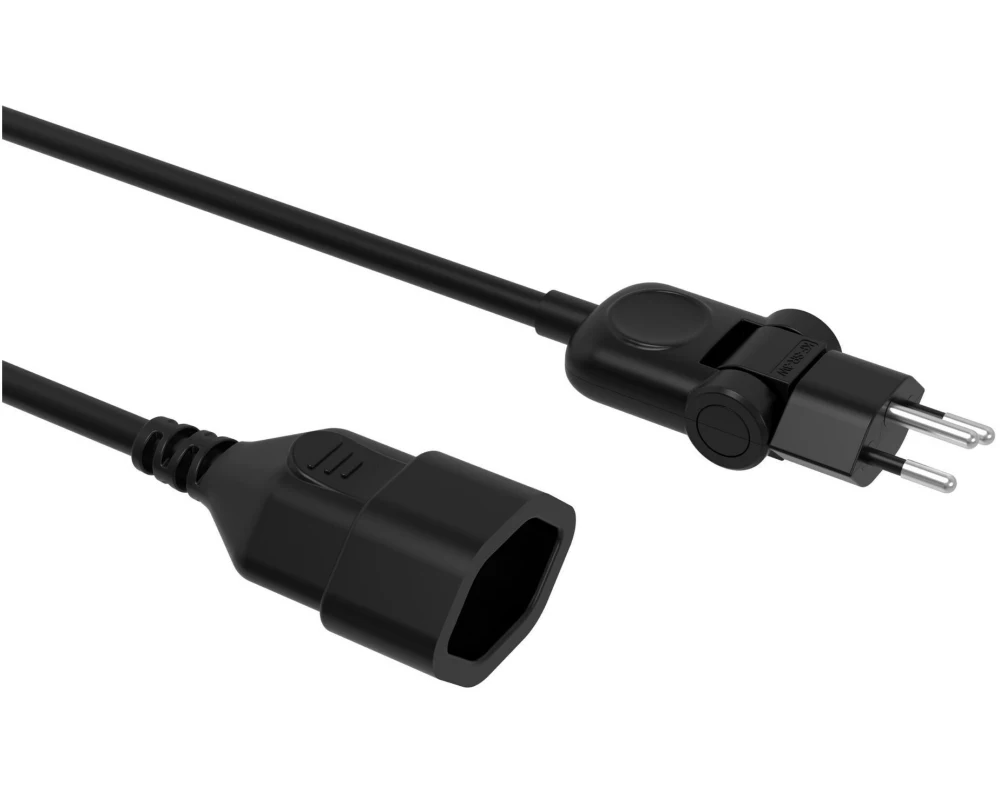 Schönenberger Verlängerungskabel MOVE T12/T13 5 m Schwarz