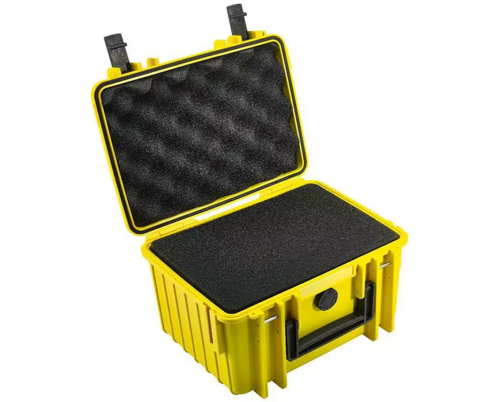 B&W Outdoor-Koffer Typ 2000 SI Gelb