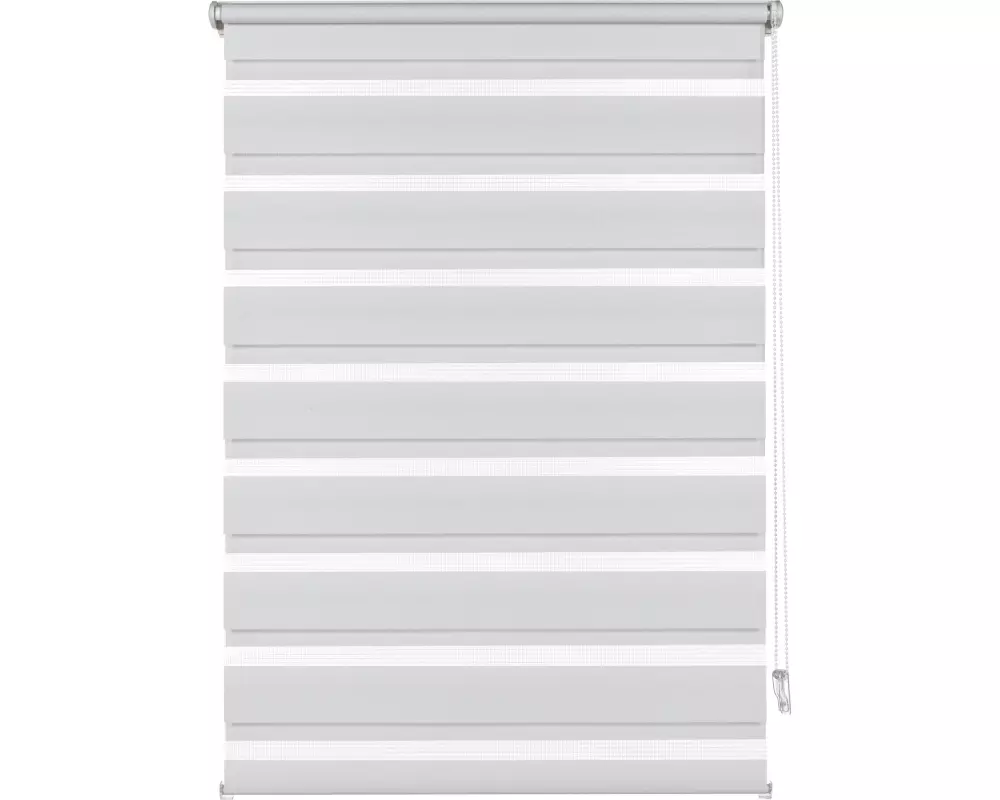 Gardinia Duo Klemmrollo 70 x 150 cm, Weiss
