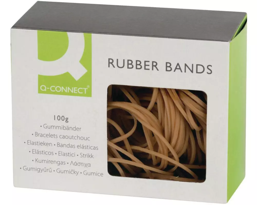 CONNECT Gummiband Nr. 10 1.5 x 30 mm, 100 g