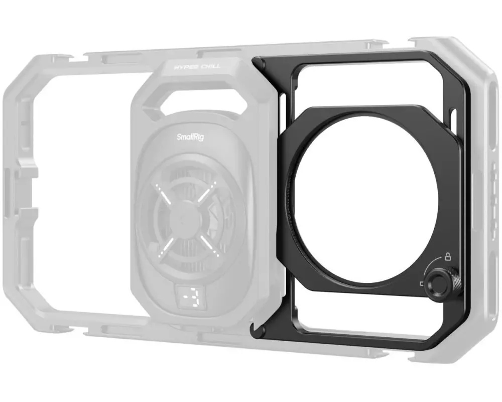 Smallrig 67-mm-Gewindefilteradapter mit Sonnenschutzblenden