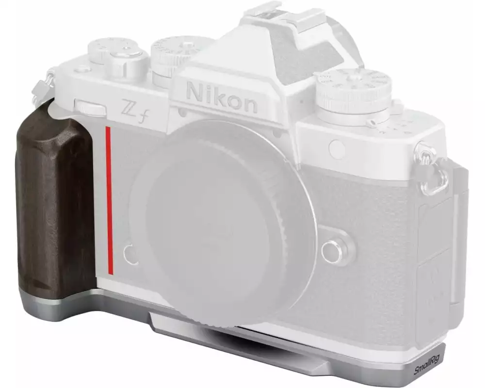 Smallrig L-Winkel mit Holzgriff für Nikon Z f