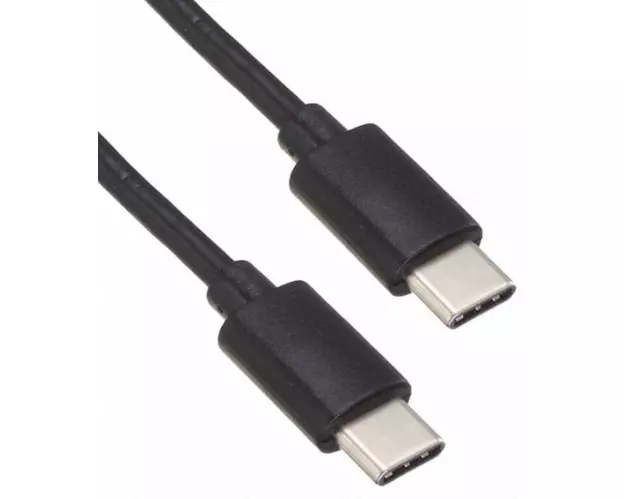 Zebra CBL-EC5X-USBC3A-01 USB Kabel USB 3.2 Gen 1 (3.1 Gen 1) 1,2 m USB C Schwarz