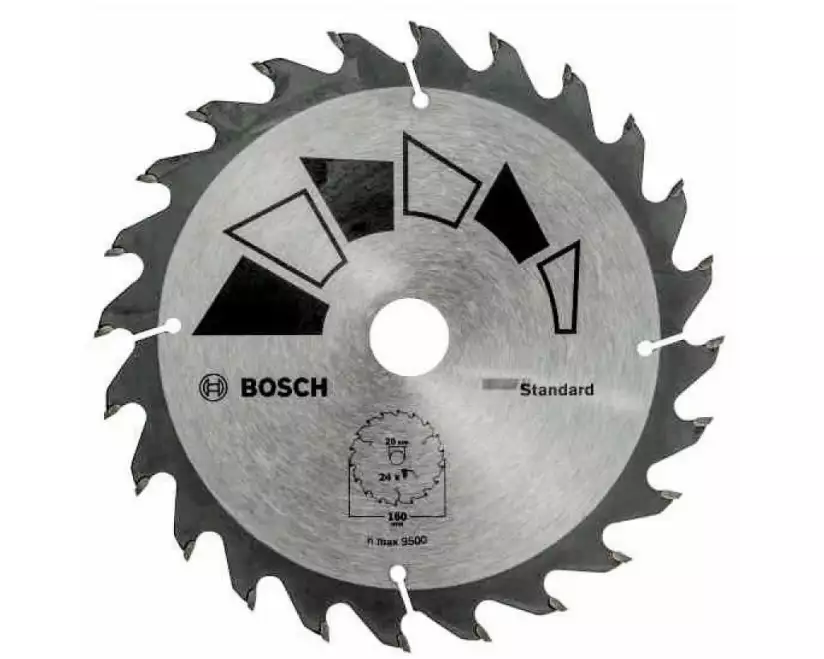 Bosch Kreissägeblatt Standard 160 mm