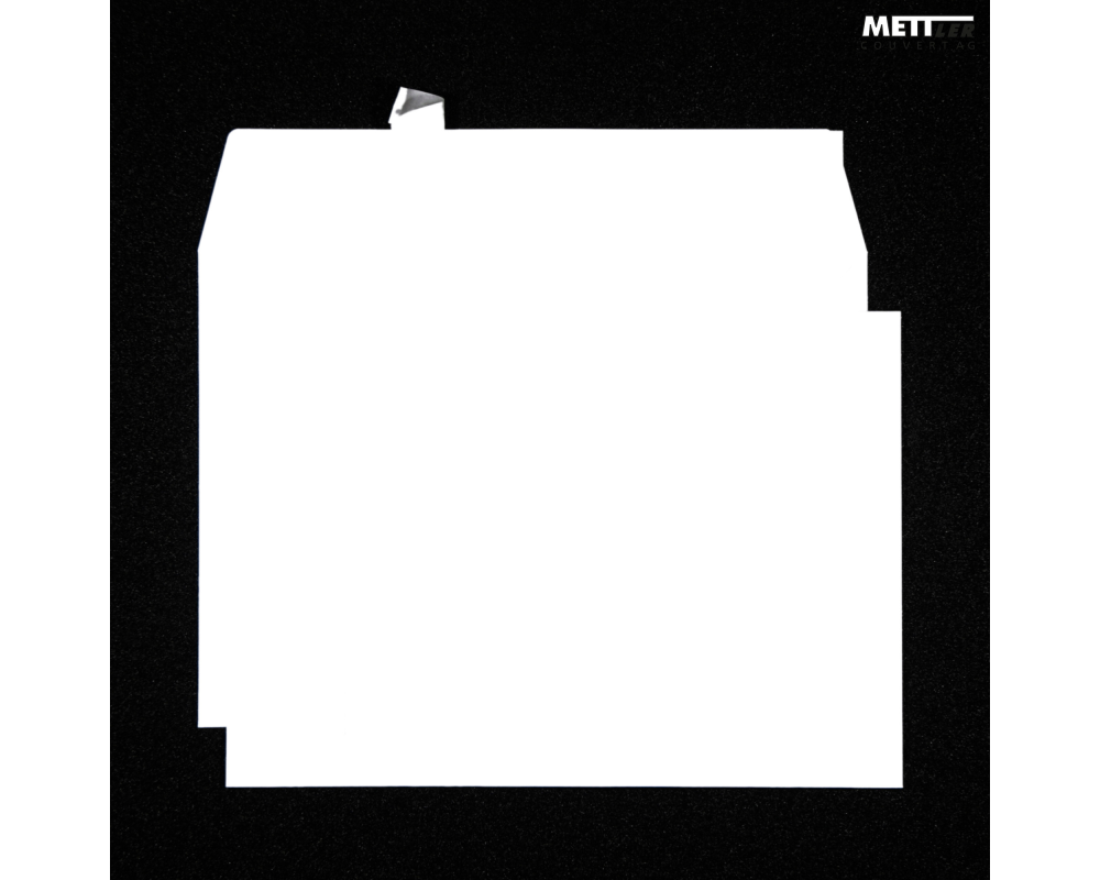 METTLER Couvert ohne Fenster C4 9056 120g, recycling 250 Stk.