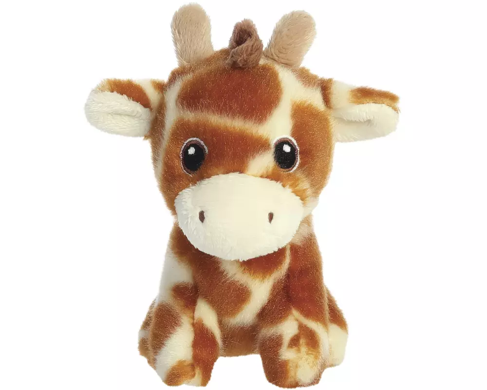 AURORA Plüsch Eco Nation Mini Giraffe 13 cm