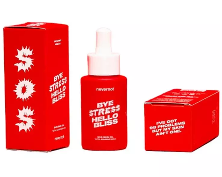 nevernot Intimpflege Skin- und Intimöl «SOS» 30 ml