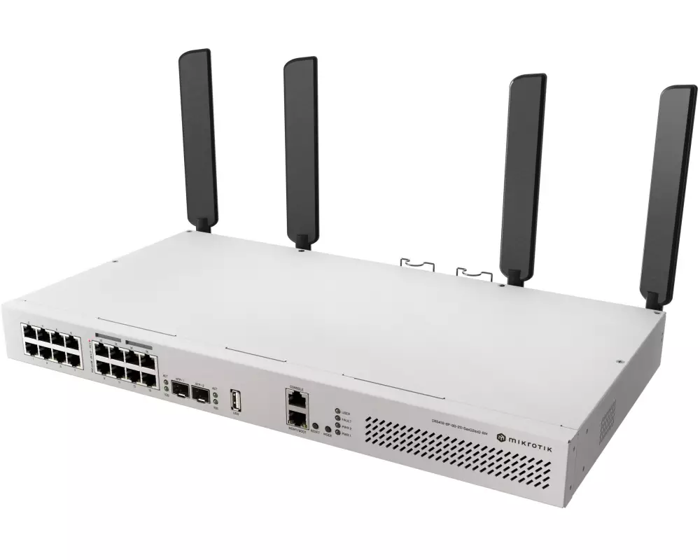 MikroTik PoE+ Switch CRS418 Wi-Fi 18 Port