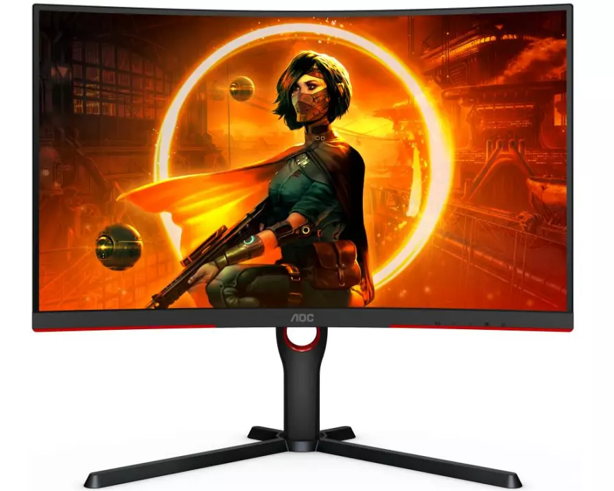 AOC Monitor CQ27G3SU/BK