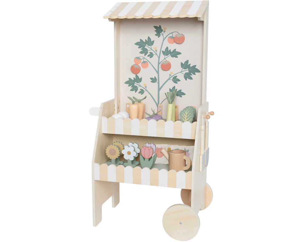 JABADABADO Marktstand 29x44x78cm C2563 Blumen