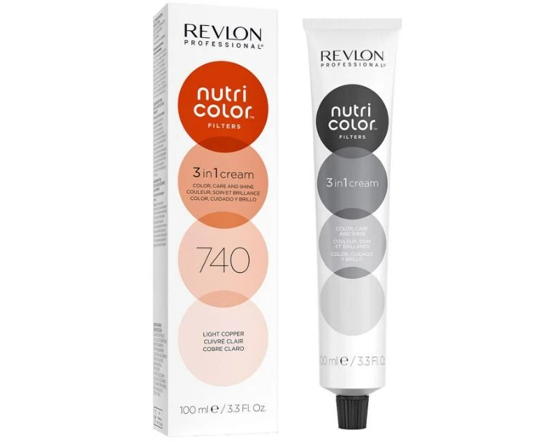 REVLON PROFESSIONAL unique one Nutri Color Filters 740 100 ml