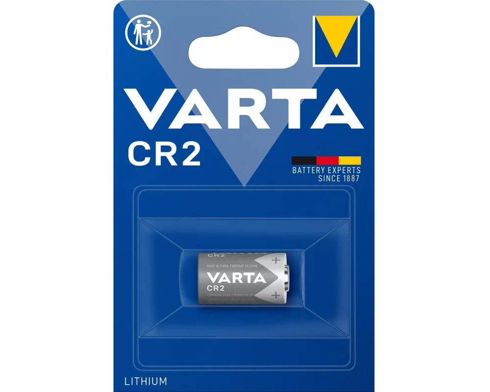 Varta Photobatterie CR2 , 1 Stück