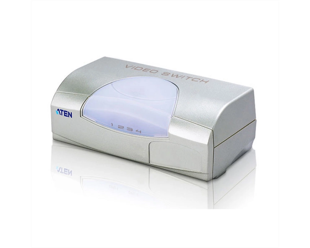 ATEN VS491 VGA Video-Switch, 4fach