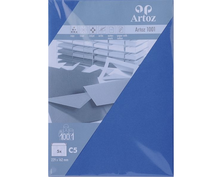 ARTOZ Couverts 1001 C5 107394184 100g, royal 5 Stück