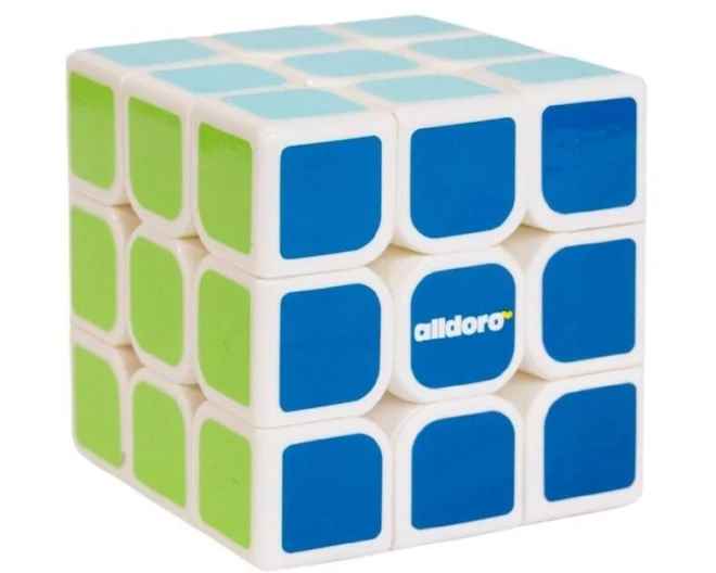 alldoro Flexi Cube Zauberwürfel 3 x 3 3 x 3 ABS-Kunststoff ca. 5 x 5 x 5 cm