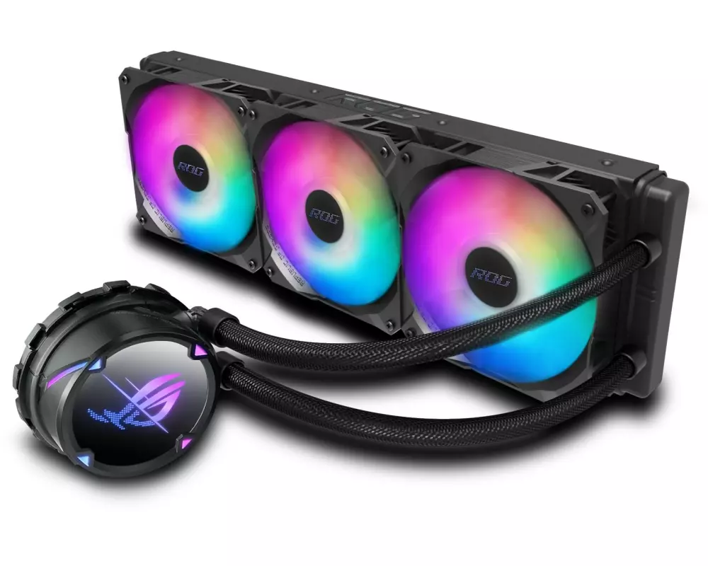 ASUS ROG Wasserkühlung STRIX LC II 360 ARGB