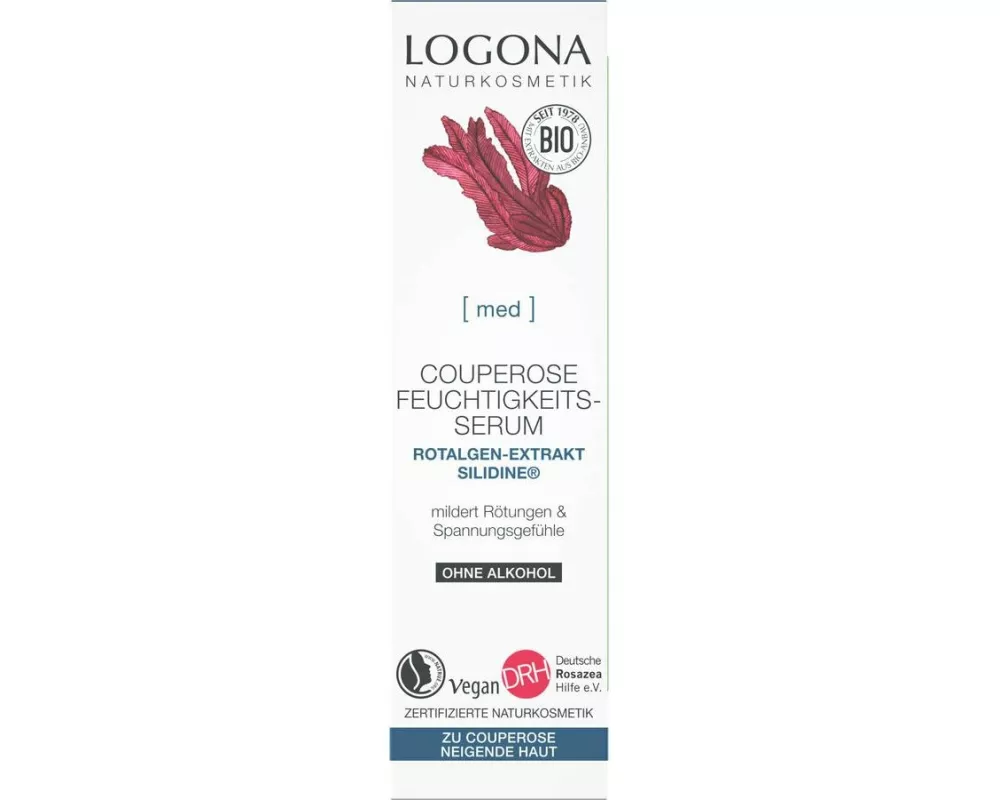 Logona Gesichtsserum Couperose 30 ml