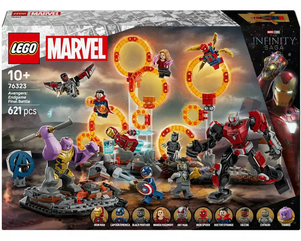 LEGO® Marvel Avengers: Endgame Letzter Showdown 76323