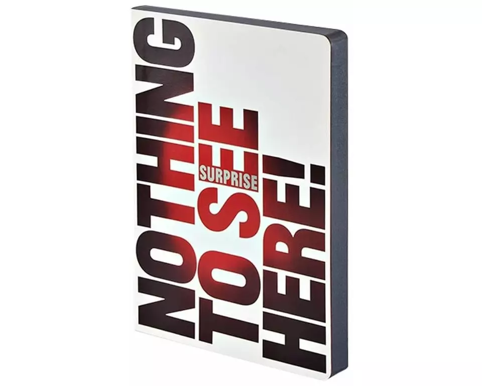 Nuuna Notizbuch Graphic L Thermo Nothing to.. 22 x 16.5 cm, Dot